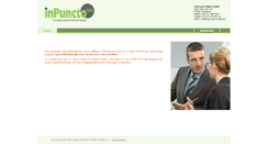 Desktop Screenshot of inpuncto-media.de
